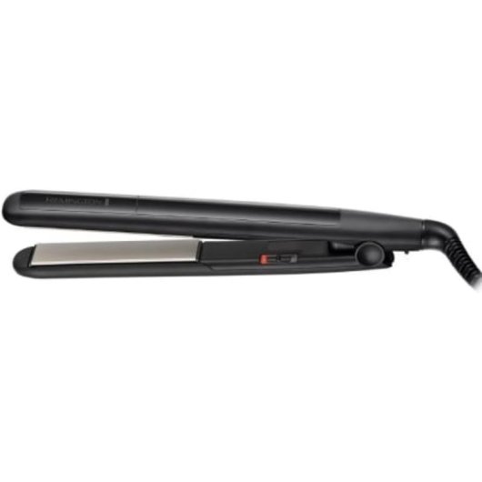 Prancha de Cabelo Cerâmica Remington Ceramic Straight 215 215ºC Desligar Automático Preto