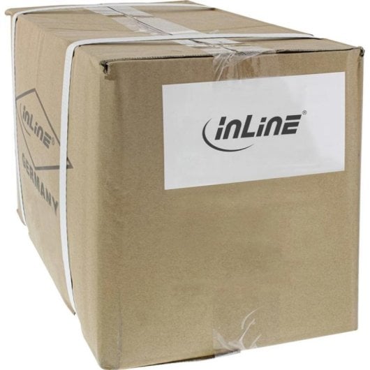 Cavo di rete InLine B-72603W Cat6a S/FTP 3 m Bianco