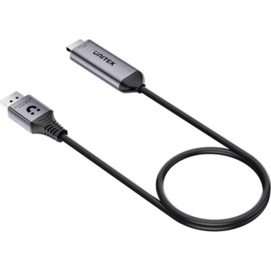 Cable DisplayPort 1.4 a HDMI 2.1 Unitek 8K Ultra HD 1,8 m