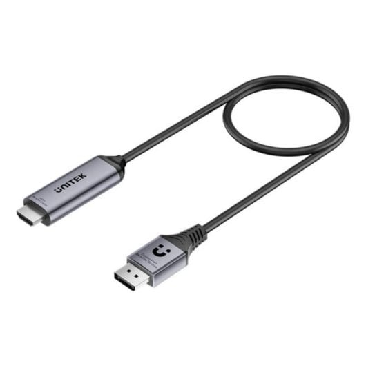 Cable DisplayPort 1.4 a HDMI 2.1 Unitek 8K Ultra HD 1,8 m