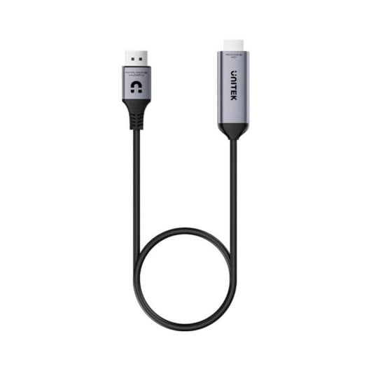 Cable DisplayPort 1.4 a HDMI 2.1 Unitek 8K Ultra HD 1,8 m