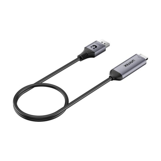 Cable DisplayPort 1.4 a HDMI 2.1 Unitek 8K Ultra HD 1,8 m