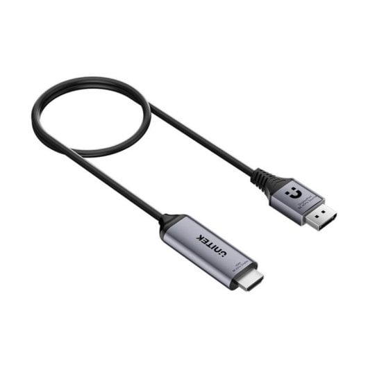 Cable DisplayPort 1.4 a HDMI 2.1 Unitek 8K Ultra HD 1,8 m