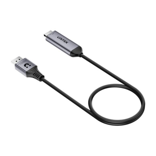 Cable DisplayPort 1.4 a HDMI 2.1 Unitek 8K Ultra HD 1,8 m