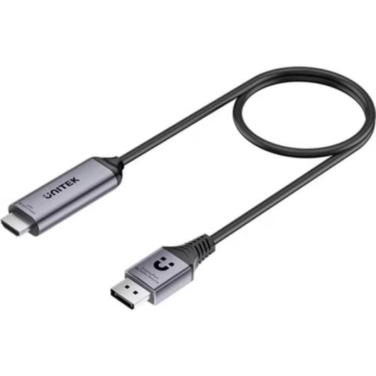Cable DisplayPort 1.4 a HDMI 2.1 Unitek 8K Ultra HD 1,8 m