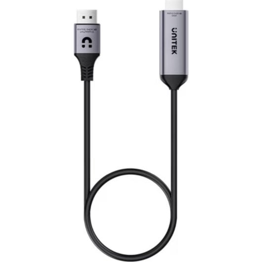 Cable DisplayPort 1.4 a HDMI 2.1 Unitek 8K Ultra HD 1,8 m