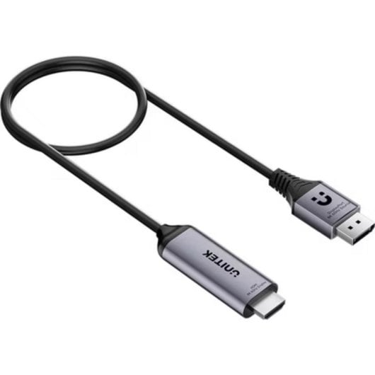 Cable DisplayPort 1.4 a HDMI 2.1 Unitek 8K Ultra HD 1,8 m