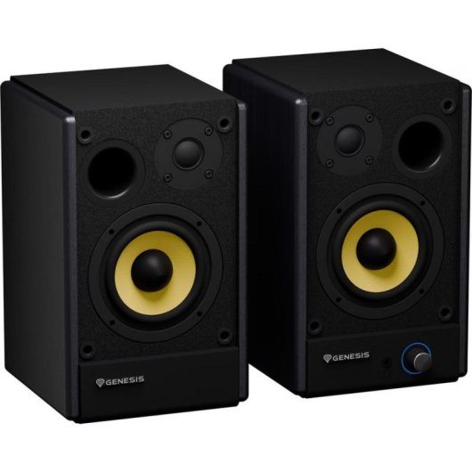 Altavoces Genesis Arsen 402BT 2.0 inalámbricos y cableados 60 W con control de voz
