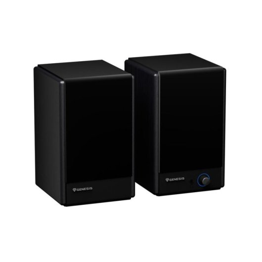 Altavoces Genesis Arsen 402BT 2.0 inalámbricos y cableados 60 W con control de voz