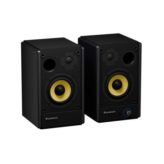 Altavoces Genesis Arsen 402BT 2.0 inalámbricos y cableados 60 W con control de voz