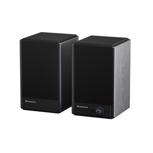 Altavoces Genesis Arsen 402BT 2.0 inalámbricos y cableados 60 W con control de voz