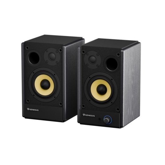 Altavoces Genesis Arsen 402BT 2.0 inalámbricos y cableados 60 W con control de voz