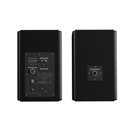 Altavoces Genesis Arsen 402BT 2.0 inalámbricos y cableados 60 W con control de voz