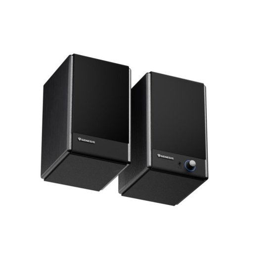 Altavoces Genesis Arsen 402BT 2.0 inalámbricos y cableados 60 W con control de voz