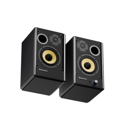 Altavoces Genesis Arsen 402BT 2.0 inalámbricos y cableados 60 W con control de voz