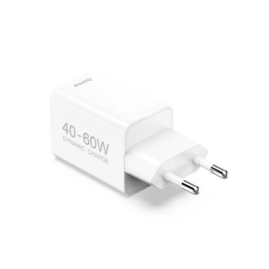 USB-C Ladegerät Hama 60W GaN Quick Charge