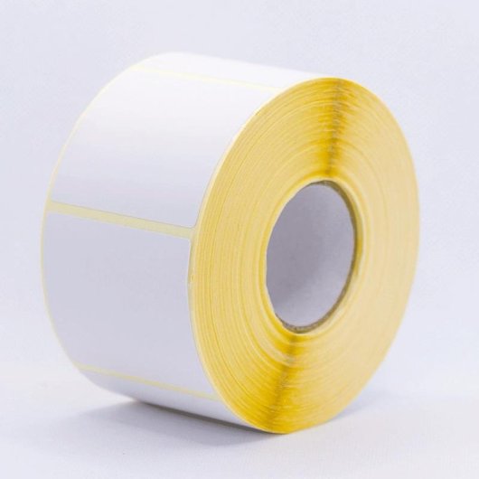 Etiquette Brother 55x50mm pack 8 rouleaux imprimante thermique directe