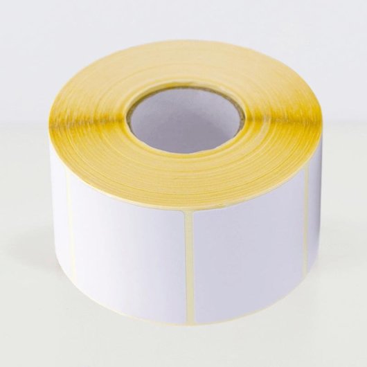 Etiquette Brother 55x50mm pack 8 rouleaux imprimante thermique directe