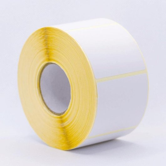 Etiquette Brother 55x50mm pack 8 rouleaux imprimante thermique directe