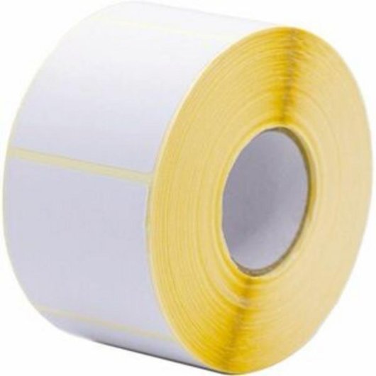 Etiquette Brother 55x50mm pack 8 rouleaux imprimante thermique directe