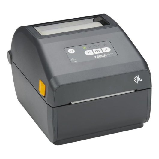 Impresora transferencia térmica inalámbrica Zebra ZD421d con Bluetooth y Wi-Fi