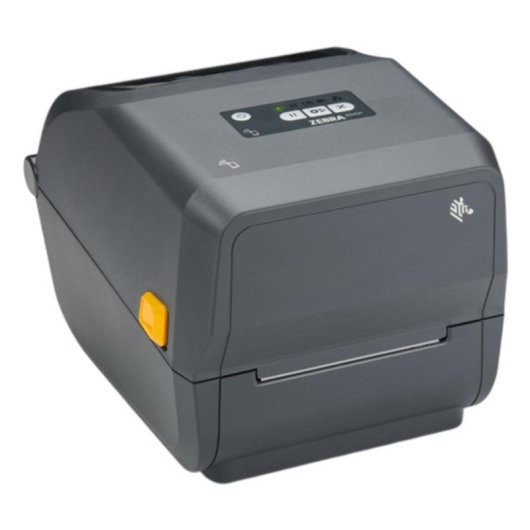 Impresora transferencia térmica inalámbrica Zebra ZD421d con Bluetooth y Wi-Fi