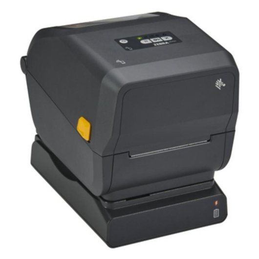 Impresora transferencia térmica inalámbrica Zebra ZD421d con Bluetooth y Wi-Fi