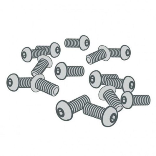 Kit de tornillos de montaje Zebra para impresoras ZT510 y ZT600