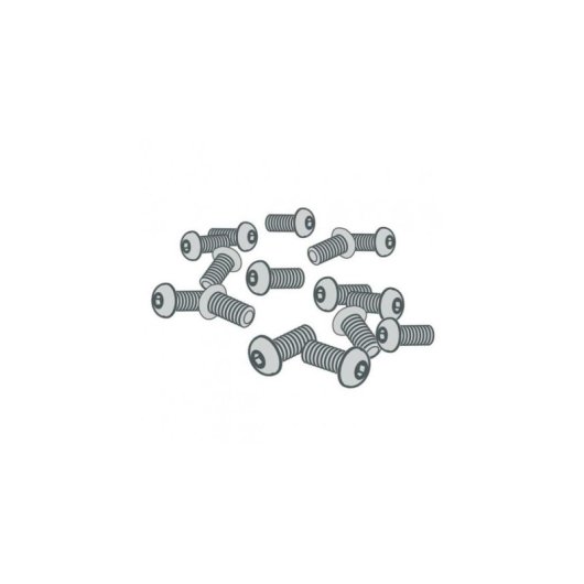Kit de tornillos de montaje Zebra para impresoras ZT510 y ZT600
