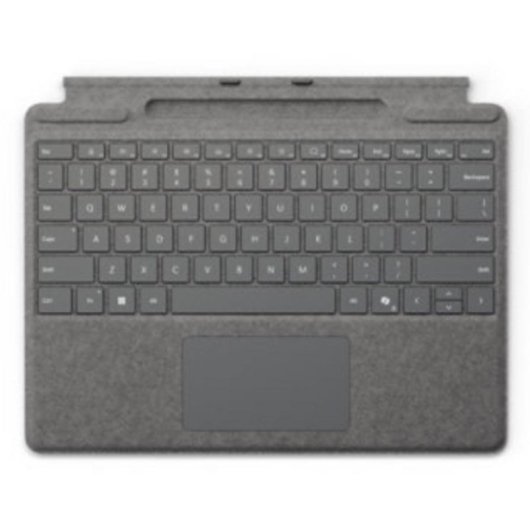 Teclado Microsoft Surface Pro Magnético com armazenamento para lápis e touchpad