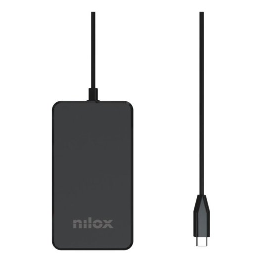 Carregador Nilox NXPDCGAN100W GaN USB-C Power Delivery