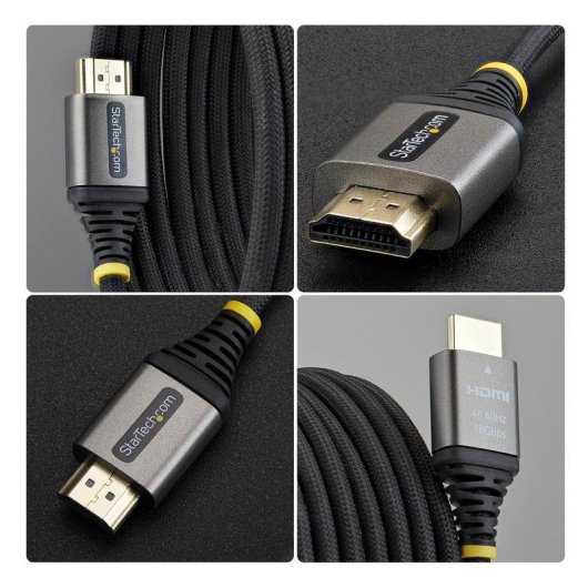 HDMI Kabel StarTech Premium High Speed 1m 4K HDR10