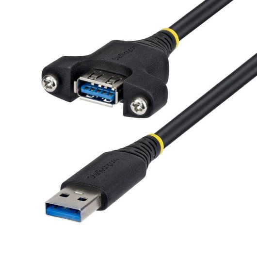 Cable USB StarTech.com de Montaje en Panel USB-A 2m 5Gbps USB 3.2 Gen 1