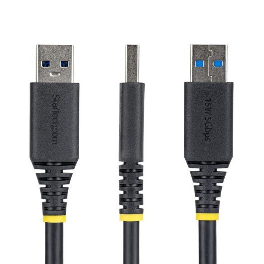 Cable USB StarTech.com de Montaje en Panel USB-A 2m 5Gbps USB 3.2 Gen 1