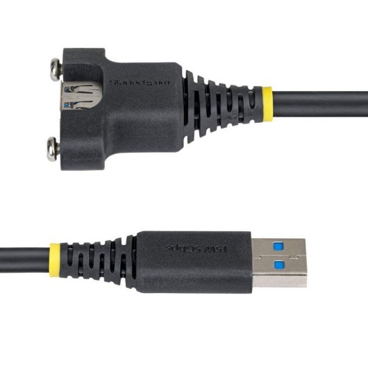 Cable USB StarTech.com de Montaje en Panel USB-A 2m 5Gbps USB 3.2 Gen 1