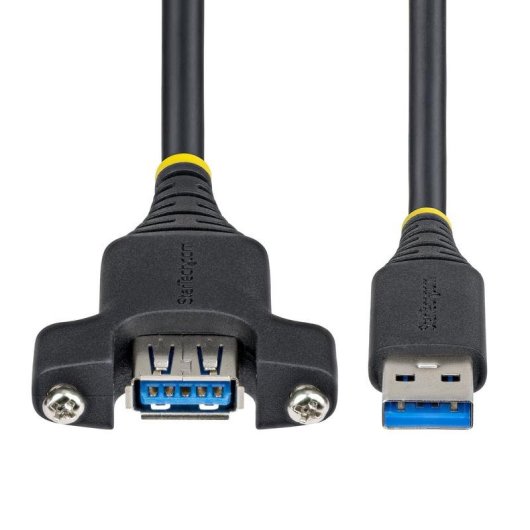 Cable USB StarTech.com de Montaje en Panel USB-A 2m 5Gbps USB 3.2 Gen 1