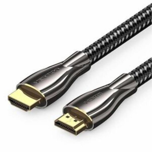 Cable HDMI 2.0 Vention 1,5 m 4K 18 Gbit/s Negro
