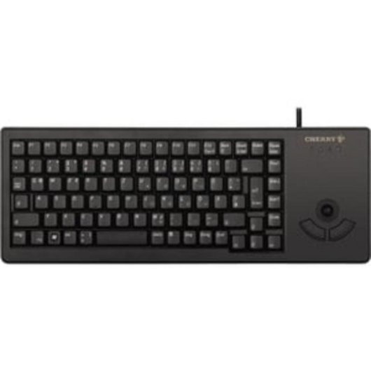 Tastiera CHERRY G84-5400 cablata con trackball USB inglese UK nera