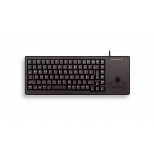 Tastiera CHERRY G84-5400 cablata con trackball USB inglese UK nera