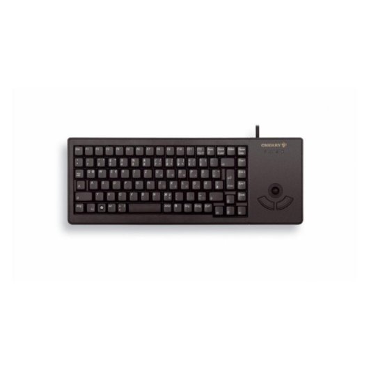 Tastiera CHERRY G84-5400 cablata con trackball USB inglese UK nera