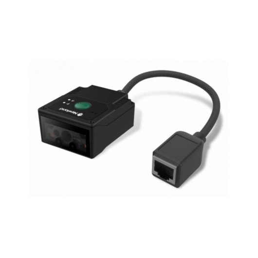 Lector de código de barras fijo Newland FM431 Barracuda Pro 1D/2D CMOS Negro