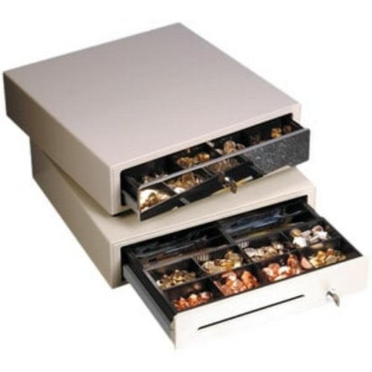 Cajón de efectivo Star Micronics CB-2002 FN DC24 Gris