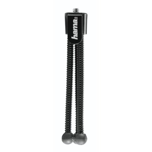 Minitrípode Flexible Hama Flexi con Patas Articuladas y Clip Smartphone