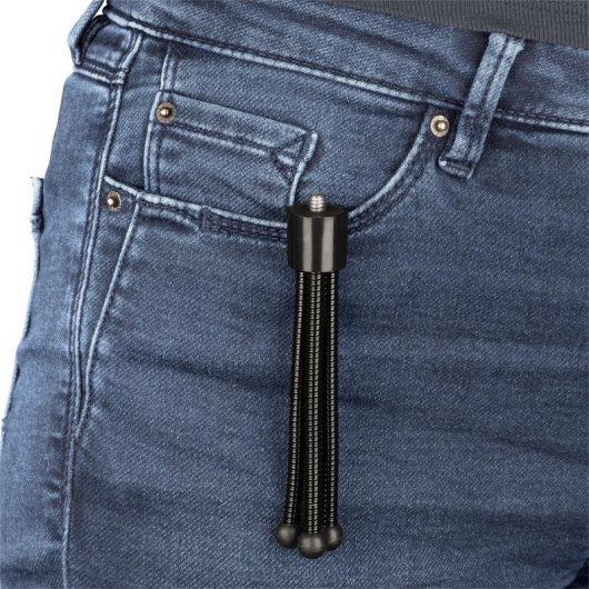 Minitrípode Flexible Hama Flexi con Patas Articuladas y Clip Smartphone