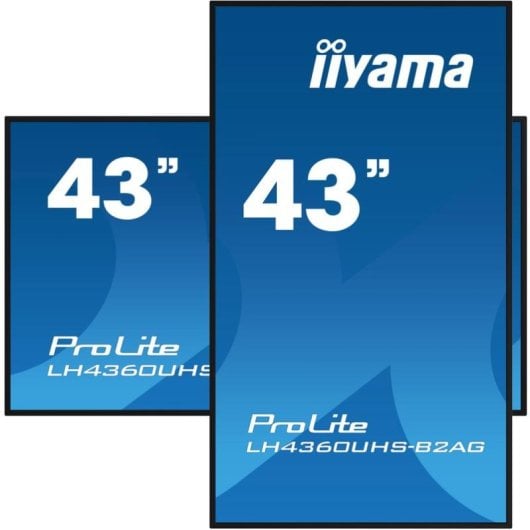 Monitor fuer Signage iiyama LH4360UHS-B2AG 4K Android 11