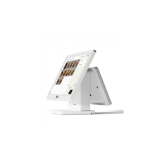 All-in-One SUMUP POS Lite 2.0 2 GHz 4GB 32GB 13,3" Android 15 Doppio Schermo Bianco