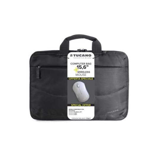 Custodia Tucano BU-BIDEA-WM Mouse wireless 15,6 pollici