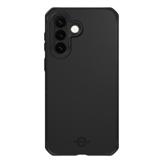 Funda para móvil Mobilis Cover case Schwarz Antibakteriell Stoßfest für Galaxy A37 5G
