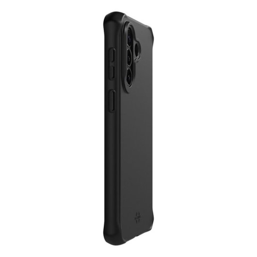 Funda para móvil Mobilis Cover case Schwarz Antibakteriell Stoßfest für Galaxy A37 5G