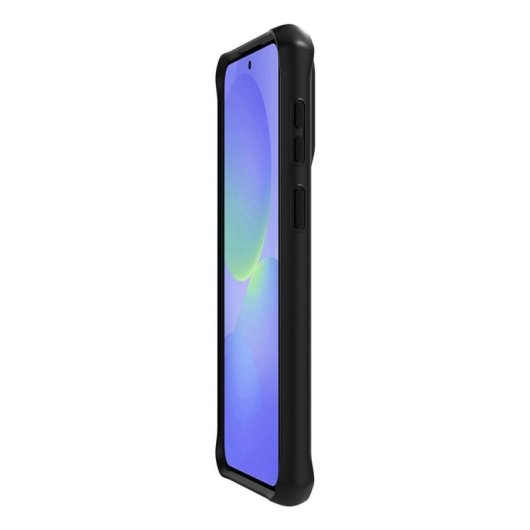 Funda para móvil Mobilis Cover case Schwarz Antibakteriell Stoßfest für Galaxy A37 5G